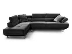 Saldosystocks Sofá Chaise Longue de Canto Daniela 262cm , Chaise Direita^ Sofá