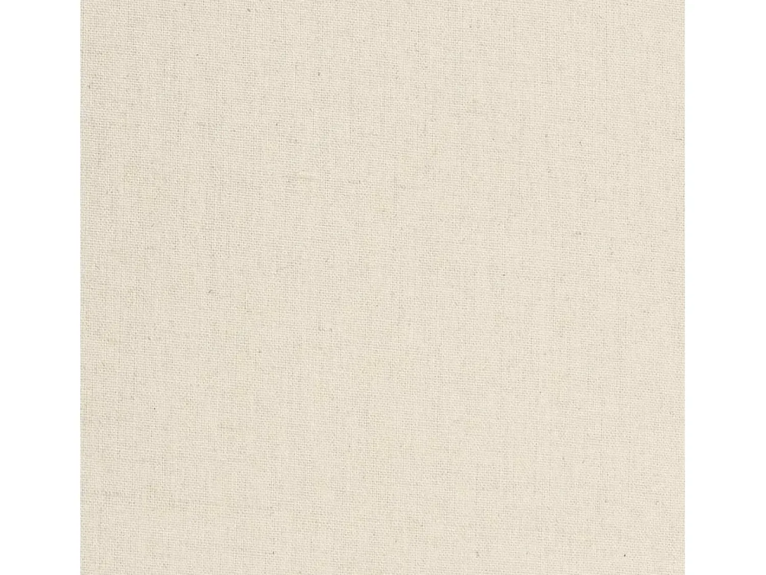 New vidaxl Sofá chesterfield 2 lugares linho Creme
