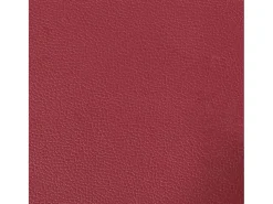 Poltrona|vidaxl Sofá chesterfield couro artificial tinto Vermelho