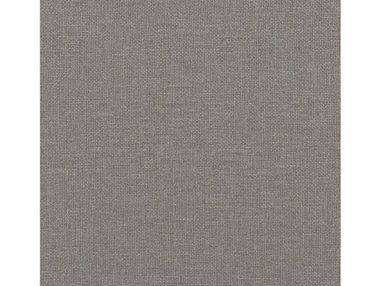 vidaxl Sofá chesterfield tecido cinzento-acastanhado Taupe