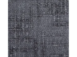 Outlet Sofá de 1 lugar - Sofá dobrável com encosto e almofadas - chenille Cinzento