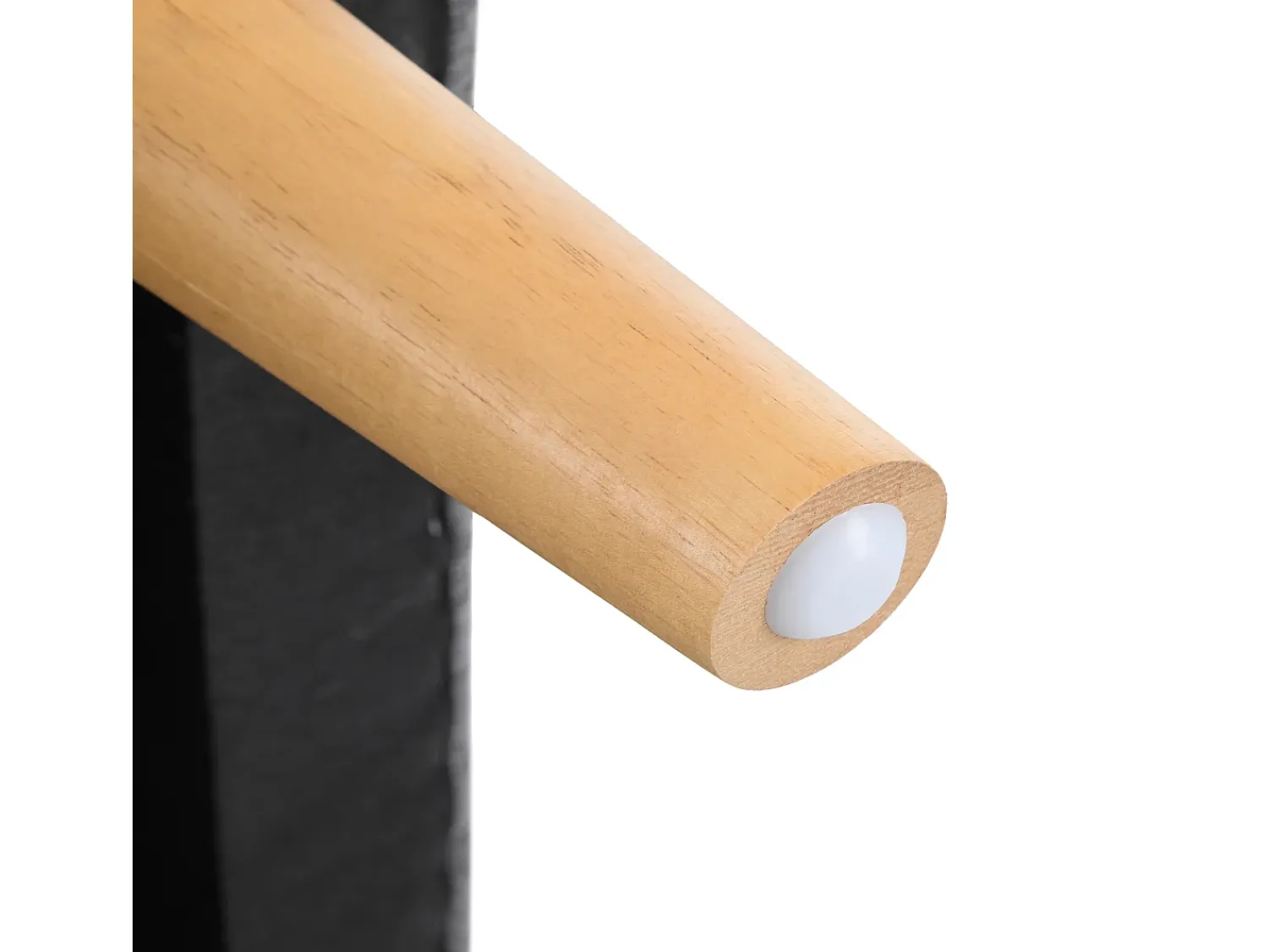 New Sofá de 2 lugares - Sofá reto com duas almofadas e braços - chenile - para sala de estar e quarto Cinzento