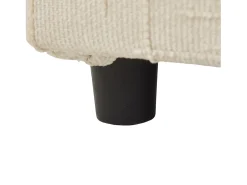 Sofá|Hauss Spole Sofá com 2 bolsos laterais e espaço para arrumação - Tecido chenille - Bege