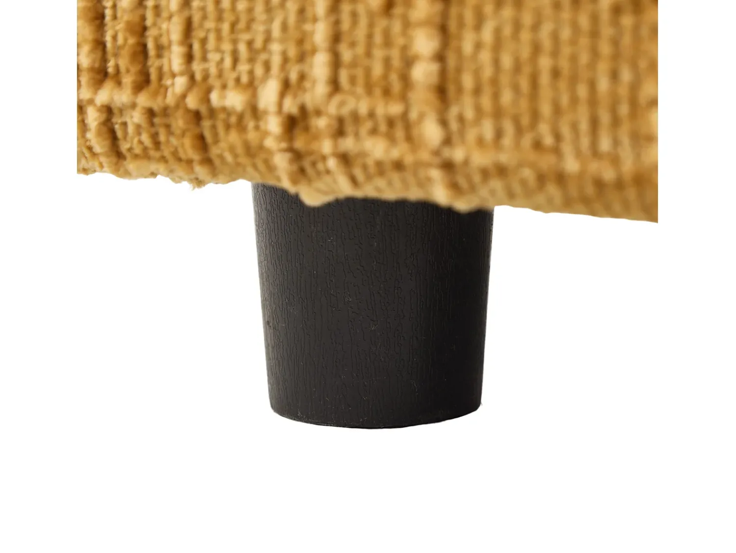 Hauss Spole Sofá com 2 bolsos laterais e espaço para arrumação - Tecido chenille -^ Sofá