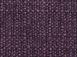 Online Vente-unique Sofá convertível abertura rápida tecido roxo assento memória de forma 140 cm colchão 14 cm VIZIR Violeta