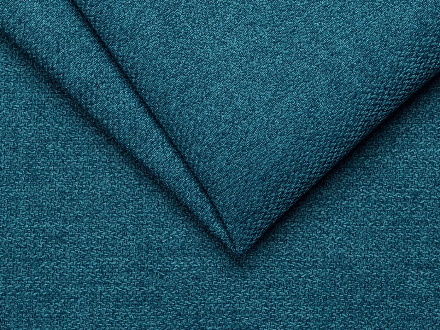 Vente-unique Sofá convertível abertura rápida tecido cama 140 cm e colchão 14 cm DONETO^ Sofá