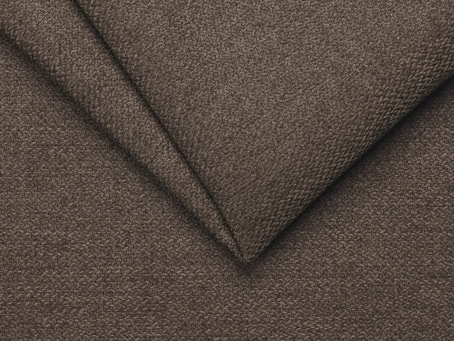 Vente-unique Sofá convertível abertura rápida tecido cama 140 cm e colchão 14 cm DONETO^ Sofá