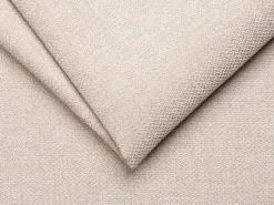 Best Vente-unique Sofá convertível abertura rápida tecido cama 140 cm e colchão 14 cm DONETO Bege