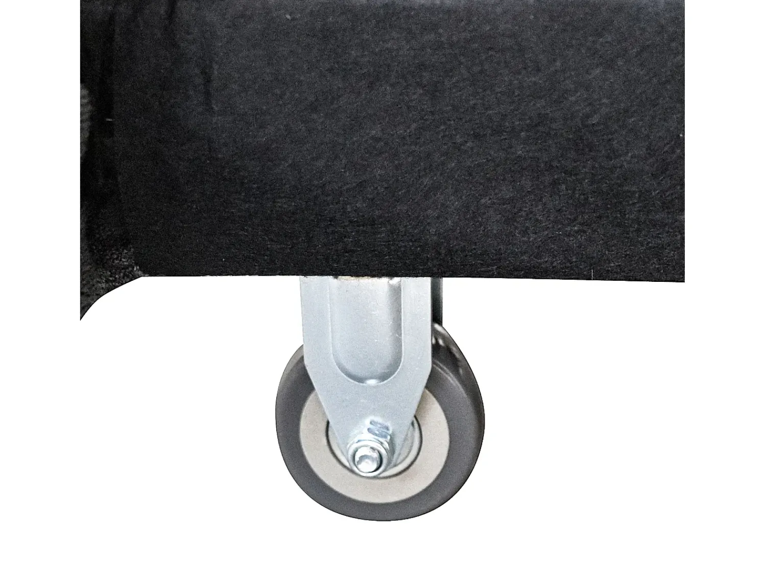Sofá|Hauss Spole Sofá convertível de 2 lugares com porta USB e almofadas - Encosto ajustável - Tecido de algodão e linho - Cinza Cinzento