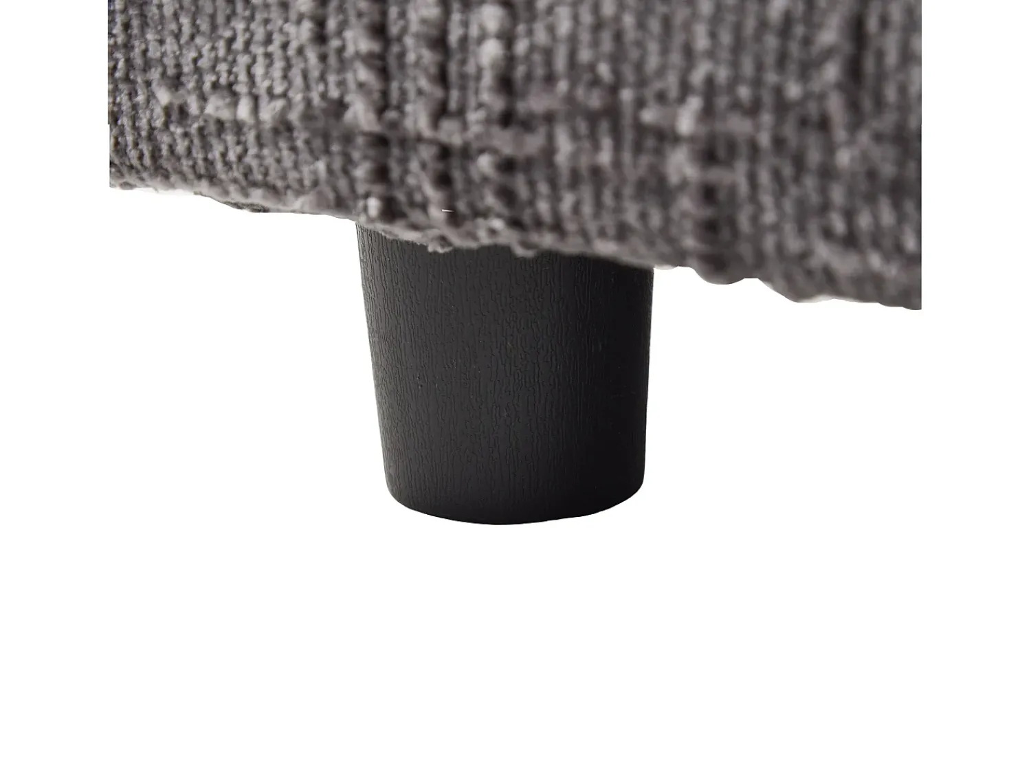 Sofá de 1 lugar com 2 bolsos laterais - Sofá para sala com Suporte para telemóvel e compartimento oculto - chenille^ Sofá