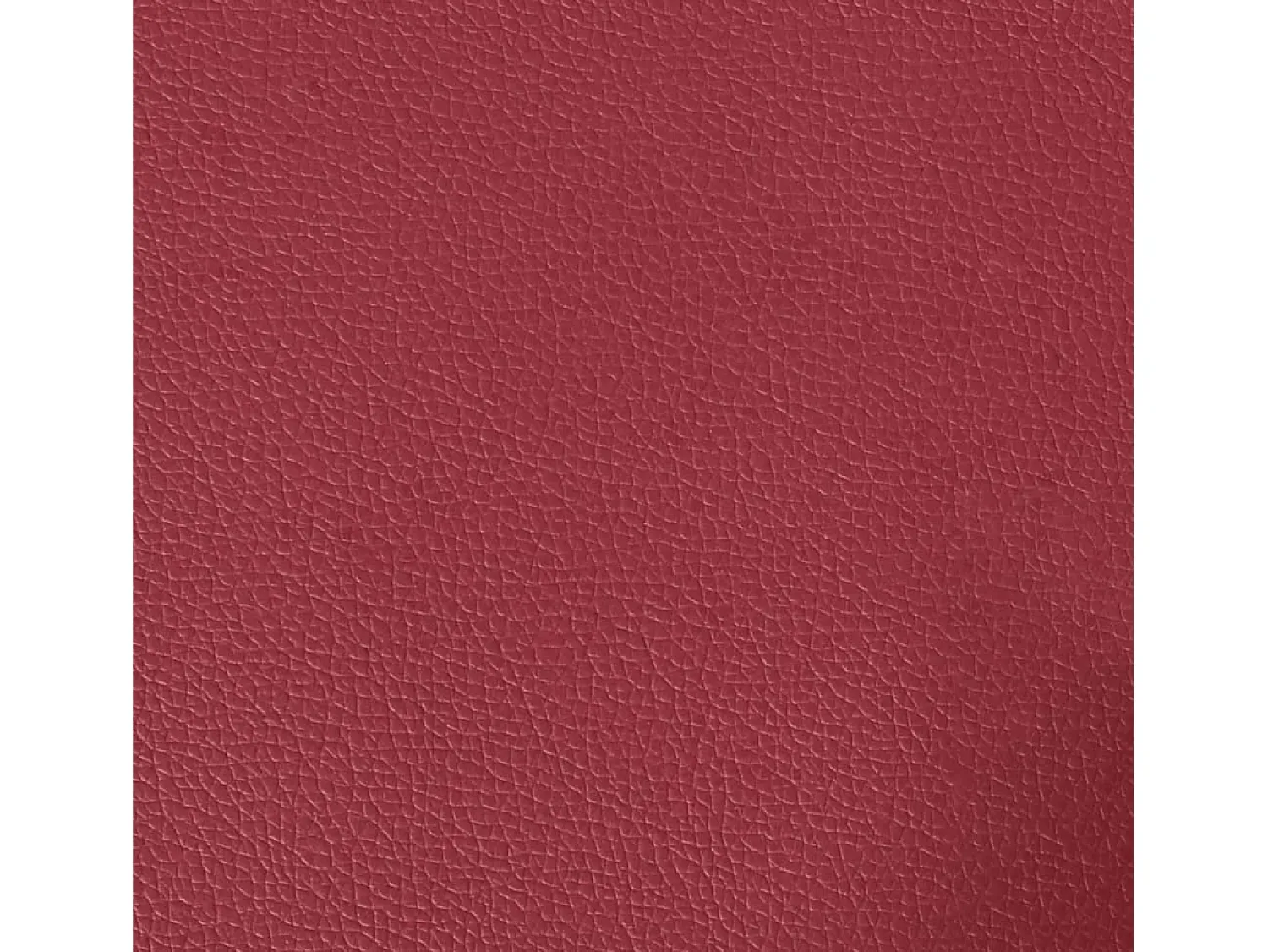 Sofá*vidaxl Sofá de 2 lugares 140 cm couro artificial tinto Vermelho