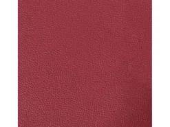 Sofá*vidaxl Sofá de 2 lugares 120 cm couro artificial tinto Vermelho