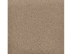 Sofá|vidaxl Sofá de 2 lugares 120 cm couro artificial cor cappuccino Castanho