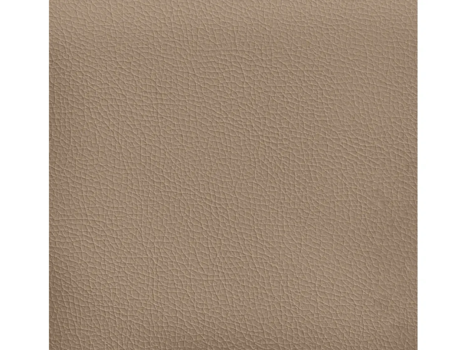 Sofá|vidaxl Sofá de 2 lugares 120 cm couro artificial cor cappuccino Castanho