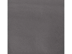 Discount vidaxl Sofá de 2 lugares 140 cm couro artificial cinza Cinzento