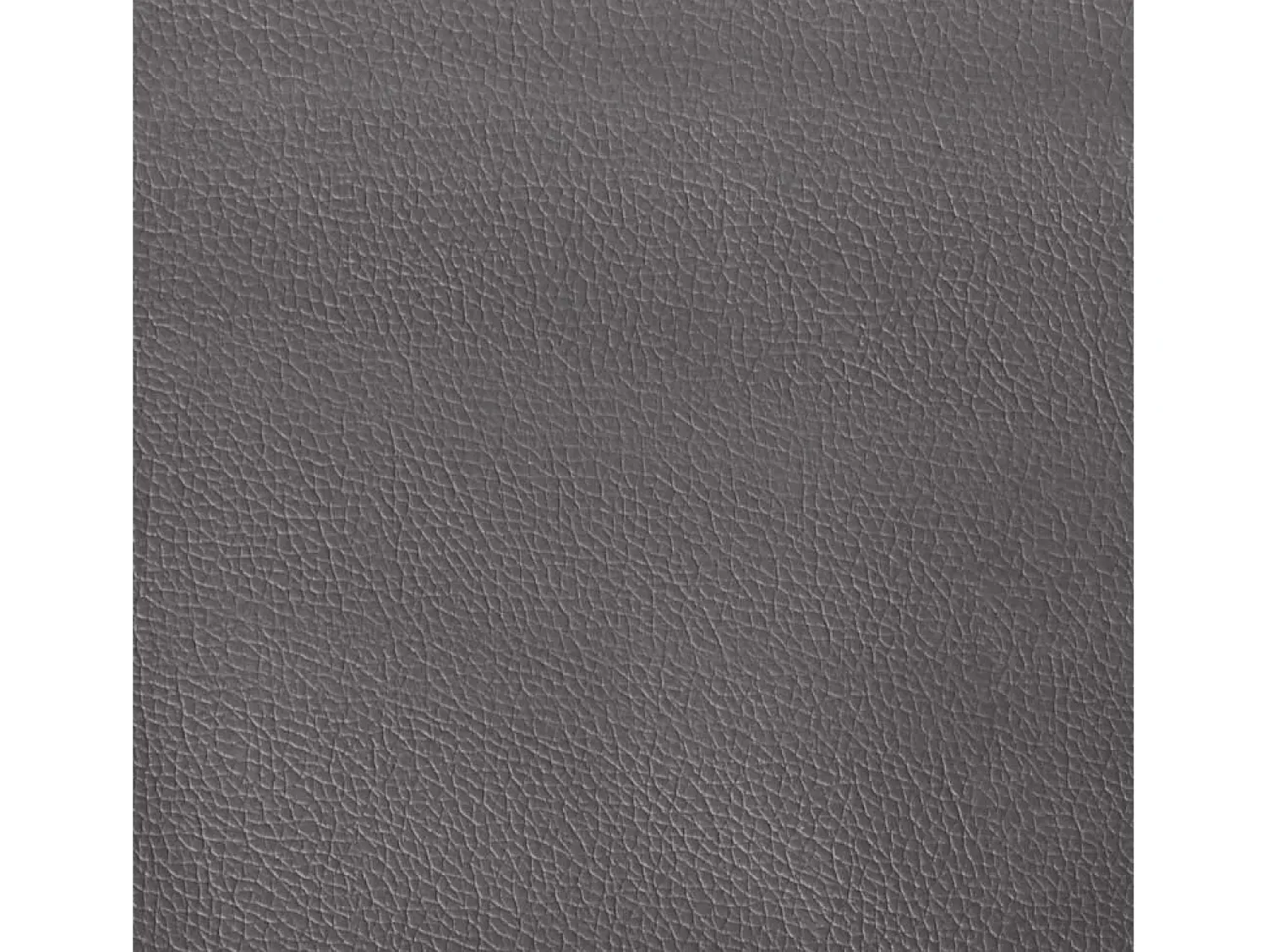 Discount vidaxl Sofá de 2 lugares 140 cm couro artificial cinza Cinzento