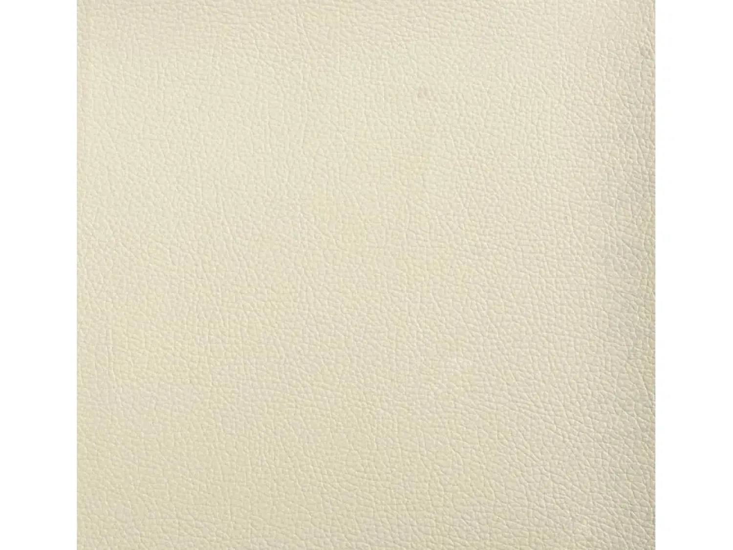 Sofá*vidaxl Sofá de 2 lugares 140 cm couro artificial cor Creme