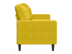 vidaxl Sofá de 3 lugares 180 cm veludo^ Sofá
