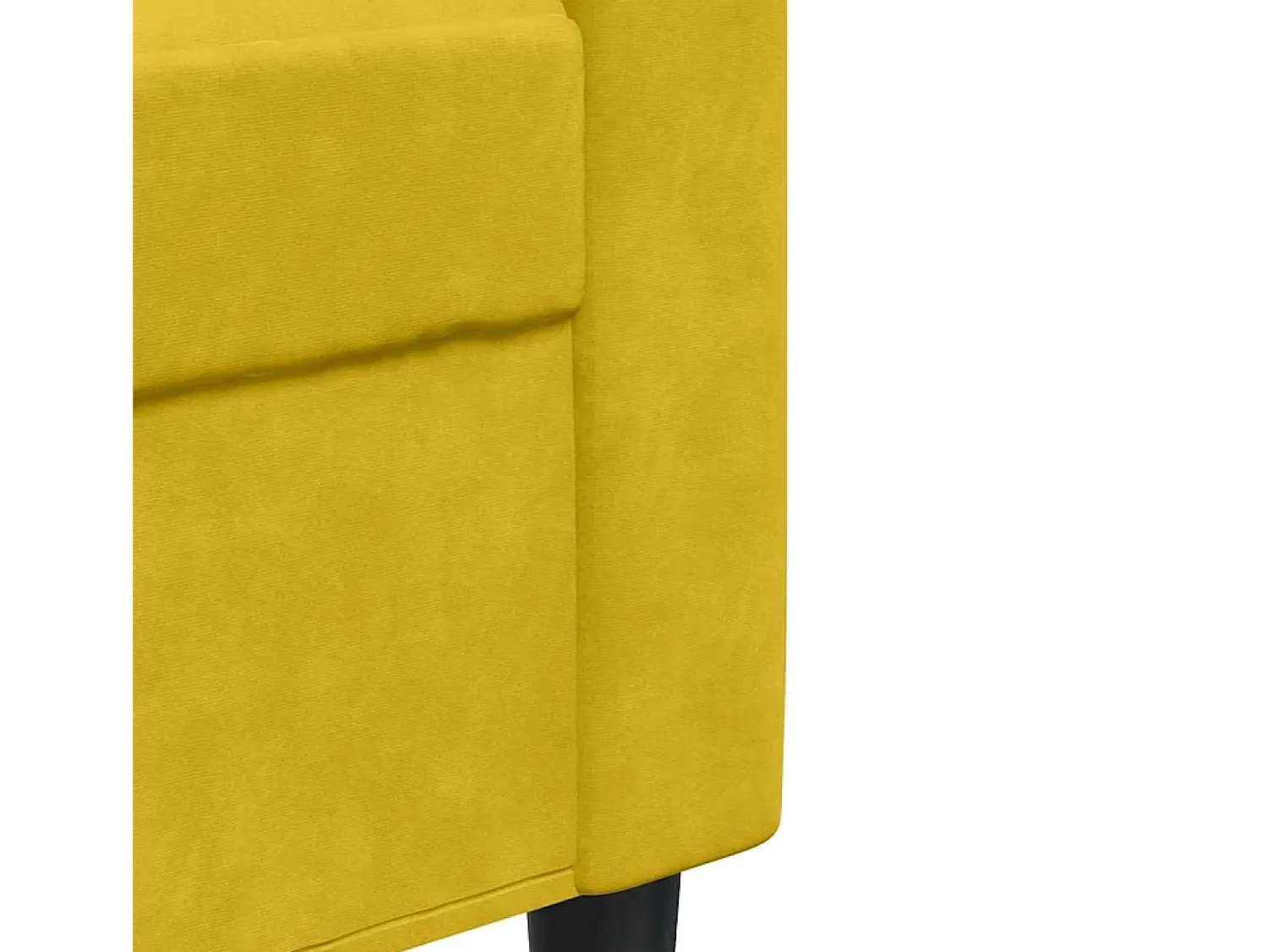 vidaxl Sofá de 3 lugares 180 cm veludo^ Sofá