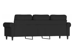 Sofá de 3 lugares 180 cm veludo PT571188^ Sofá