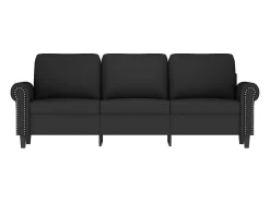 Sofá de 3 lugares 180 cm veludo PT571188^ Sofá