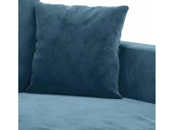 vidaxl Sofá de 3 lugares 180 cm veludo^ Sofá