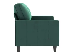 Sale Sofá de 2 lugares 140 cm veludo -escuro PT360552 Verde