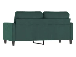 Sale Sofá de 2 lugares 140 cm veludo -escuro PT360552 Verde