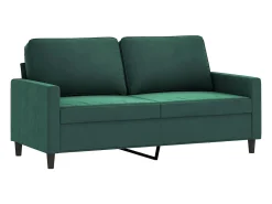 Sale Sofá de 2 lugares 140 cm veludo -escuro PT360552 Verde