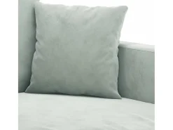 Best vidaxl Sofá de 2 lugares 140 cm veludo cinza-claro Cinzento