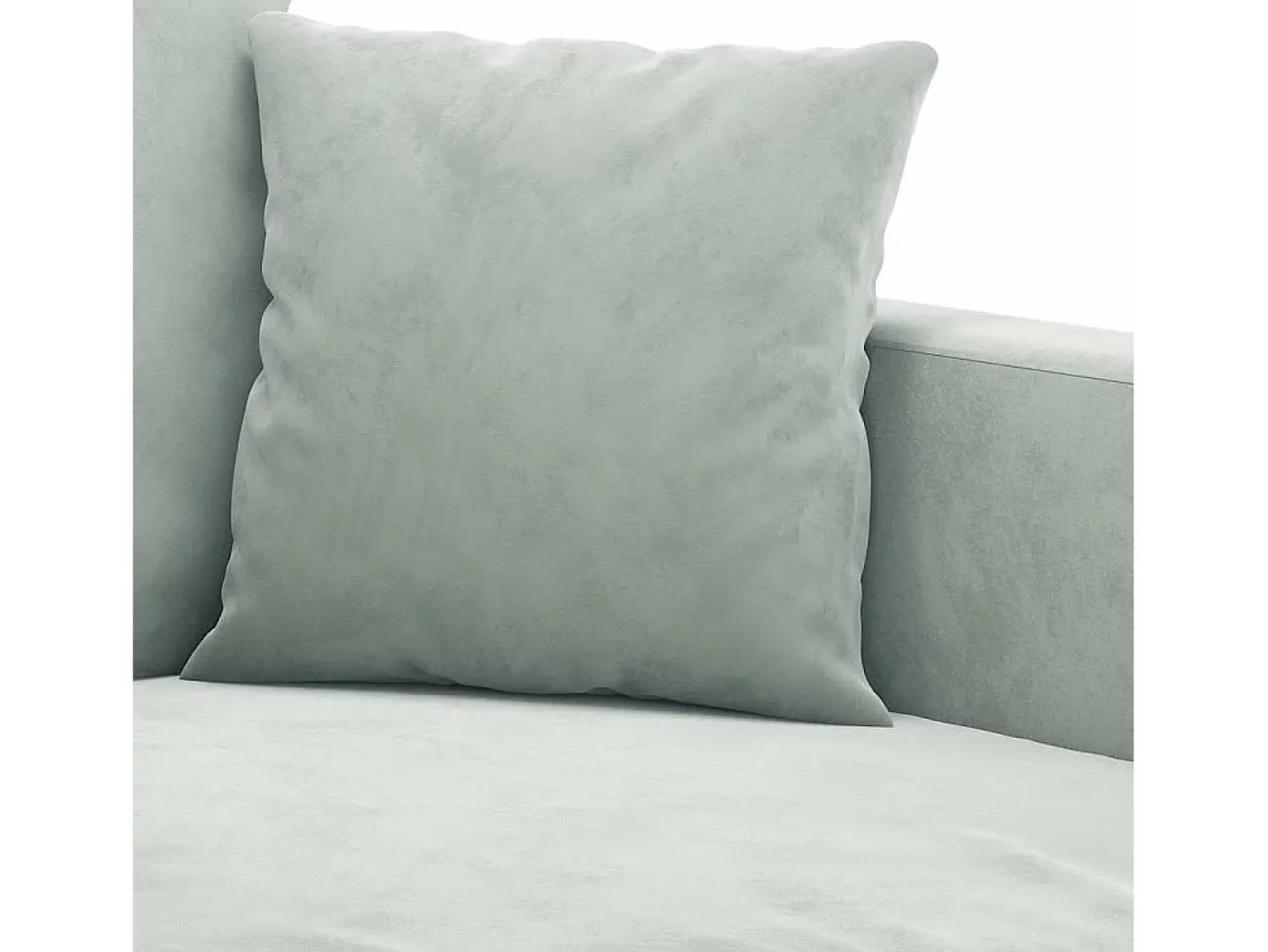 Best vidaxl Sofá de 2 lugares 140 cm veludo cinza-claro Cinzento