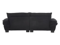 Sofá de 2 lugares - Sofá reto com almofadas - - para sala e quarto^ Sofá