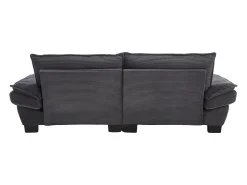 Best Sofá de 2 lugares - Sofá reto com almofadas - - para sala e quarto Cinzento