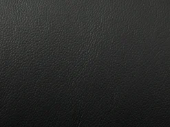 Sofá|Vente-unique Sofá de 2 lugares articulado couro de vaca AROMA Preto