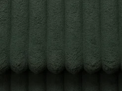 Vente-unique Sofá de 3 lugares assento profundo em veludo canelado grosso design PINETA^ Sofá