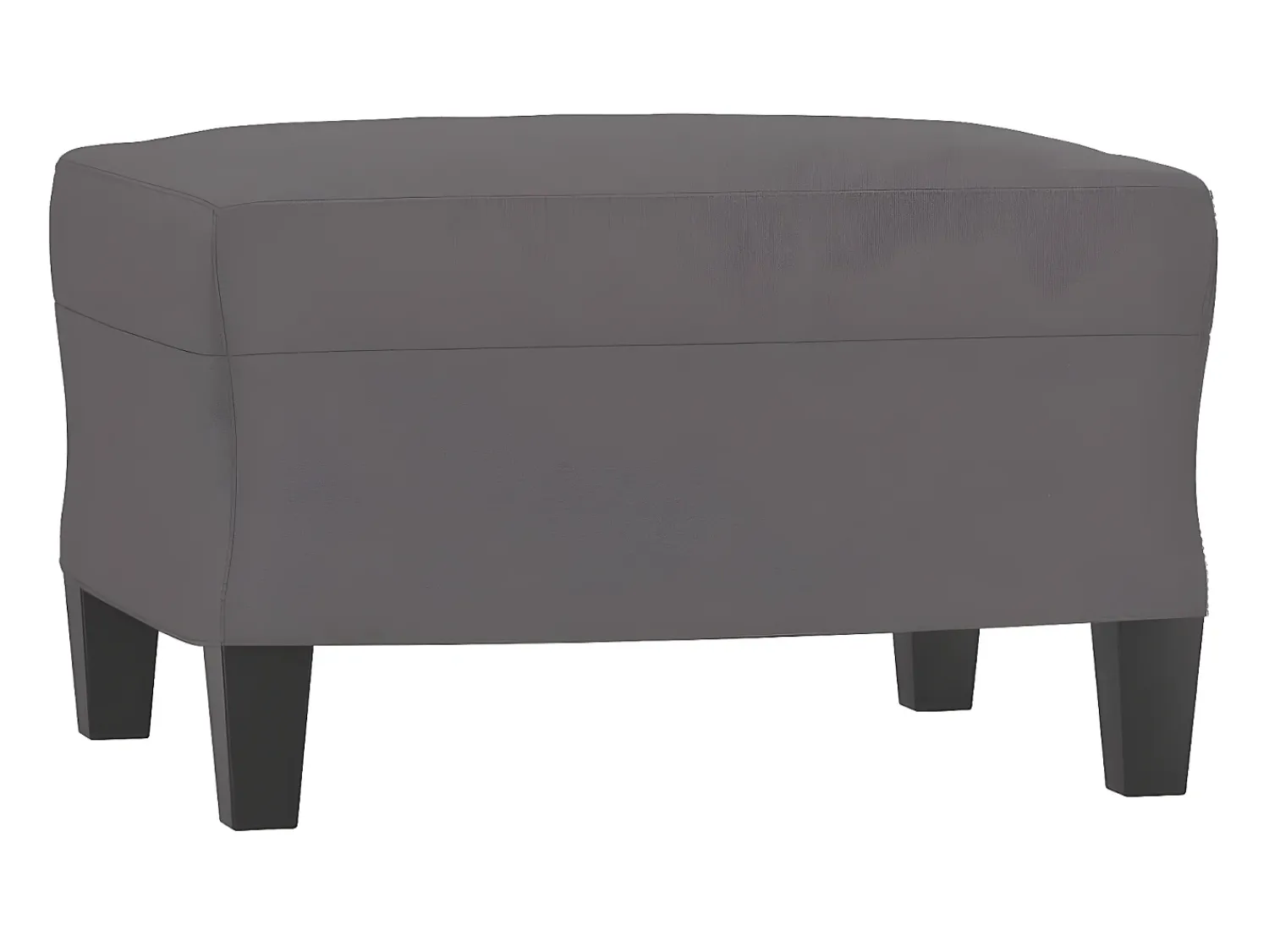 Online Sofá de 3 lugares c/ apoio de pés 180 cm couro artificial cinza PT938525 Cinzento