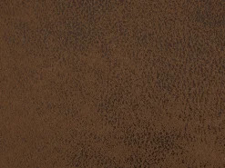 Best Vente-unique Sofá de 3 lugares Chesterfield em microfibra com aspecto de couro envelhecido EDWINA Castanho