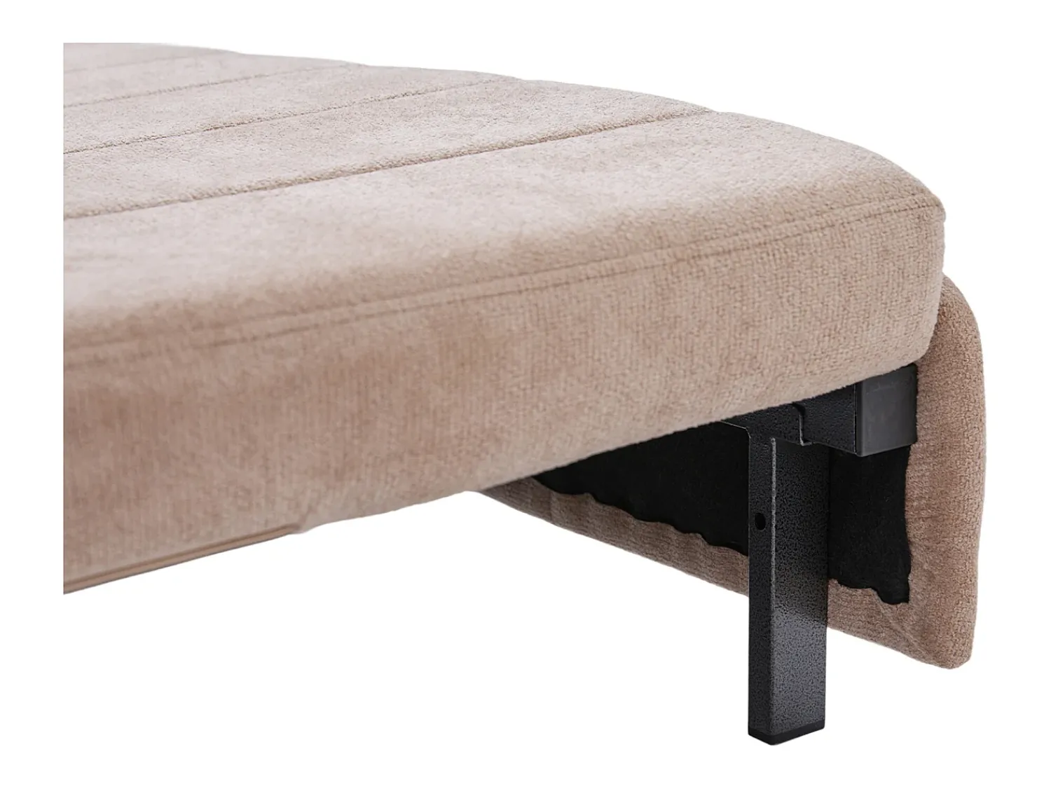 Sofá de 2 lugares com 4 almofadas - Sofá relaxante com suporte para copos e bolsos laterais - chenille^ Sofá