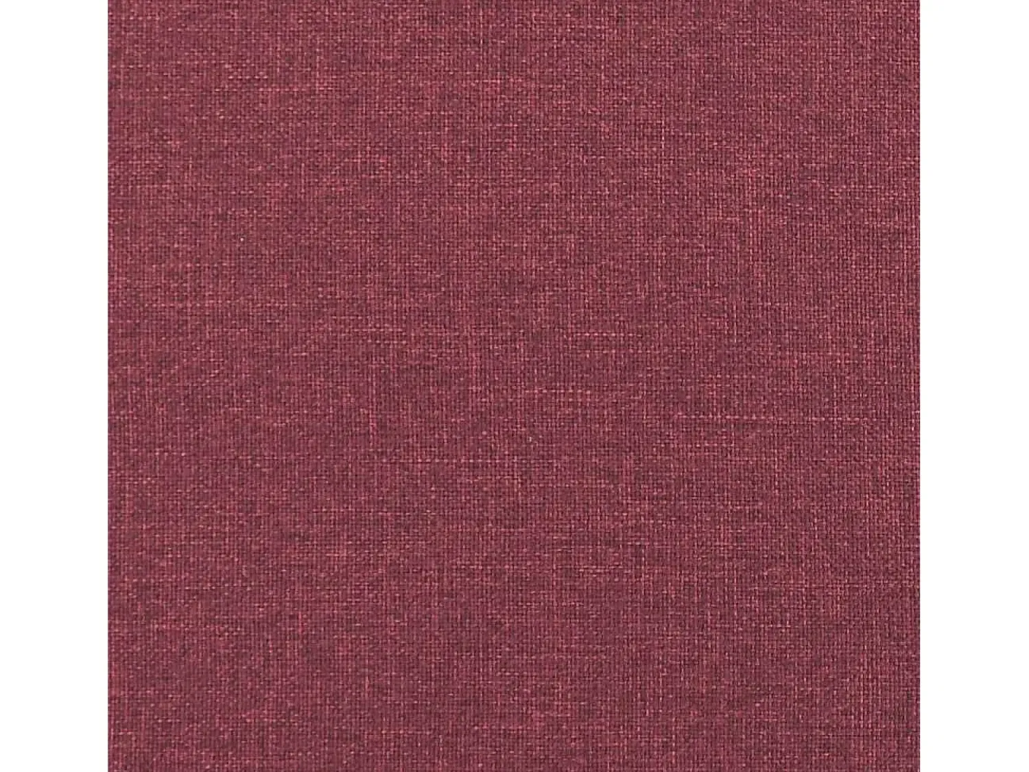 vidaxl Sofá de 3 lugares com apoio de pés 180 cm tecido tinto^ Sofá