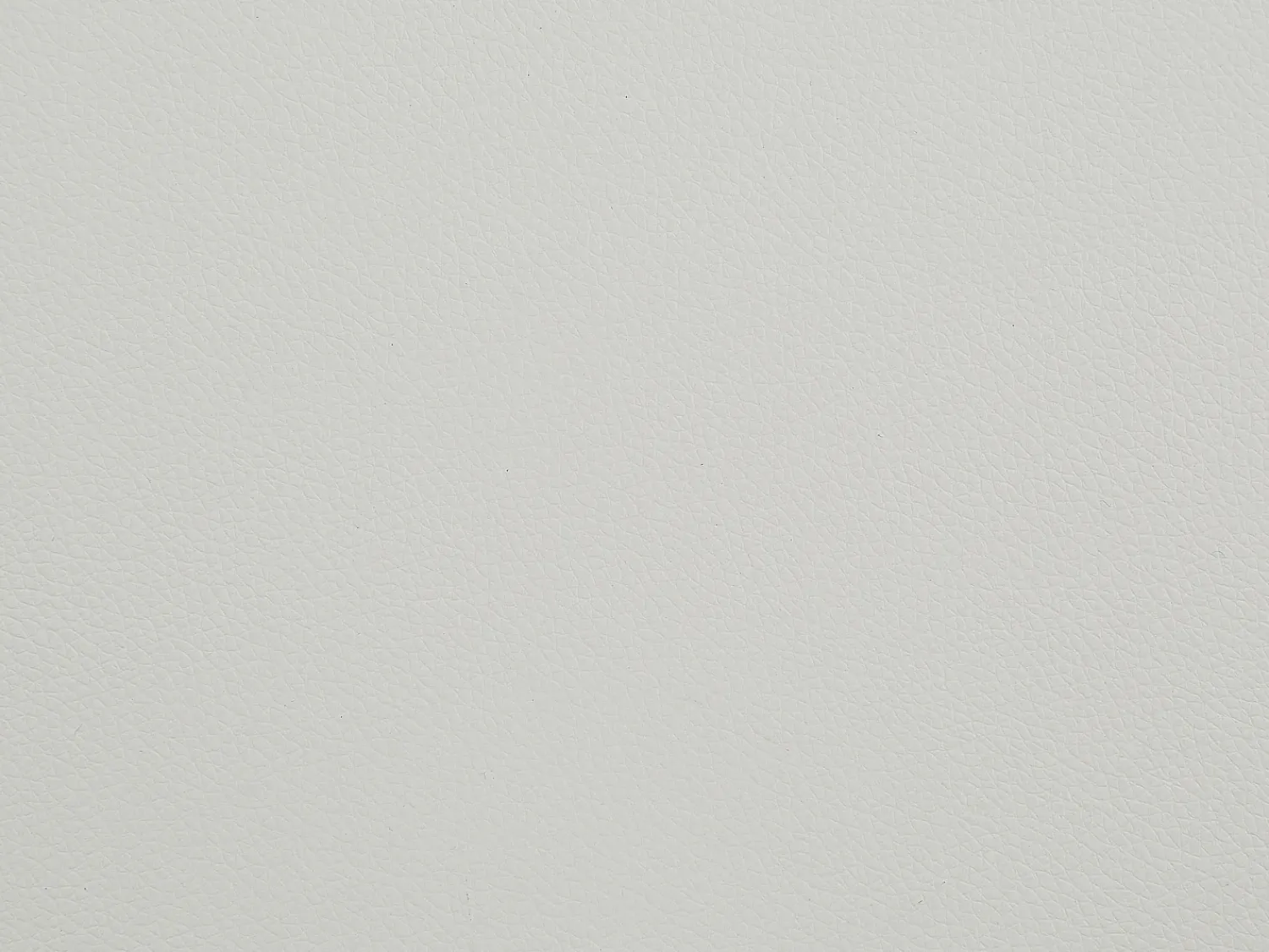 Sofá*Vente-unique Sofá de 2 lugares com estofamento capitonê couro sintético CHESTERFIELD Branco