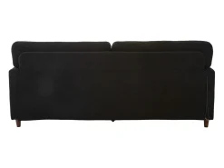 Hauss Spole Sofá de 2 lugares com porta USB-C, luz LED e bolsos laterais - Tecido chenille -^ Sofá