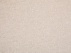 Vente-unique Sofá de 2 lugares com relaxamento elétrico em tecido chenille SCAMOCO Bege