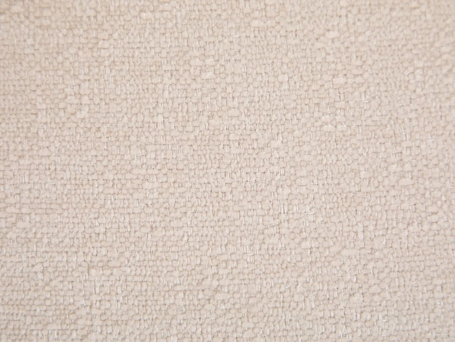 Vente-unique Sofá de 2 lugares com relaxamento elétrico em tecido chenille SCAMOCO Bege