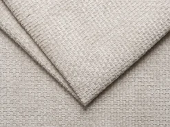 Vente-unique Sofá de 4 lugares conforto assento profundo tecido texturizado MOTINO^ Sofá