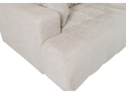 Vente-unique Sofá de 4 lugares conforto assento profundo tecido texturizado MOTINO^ Sofá