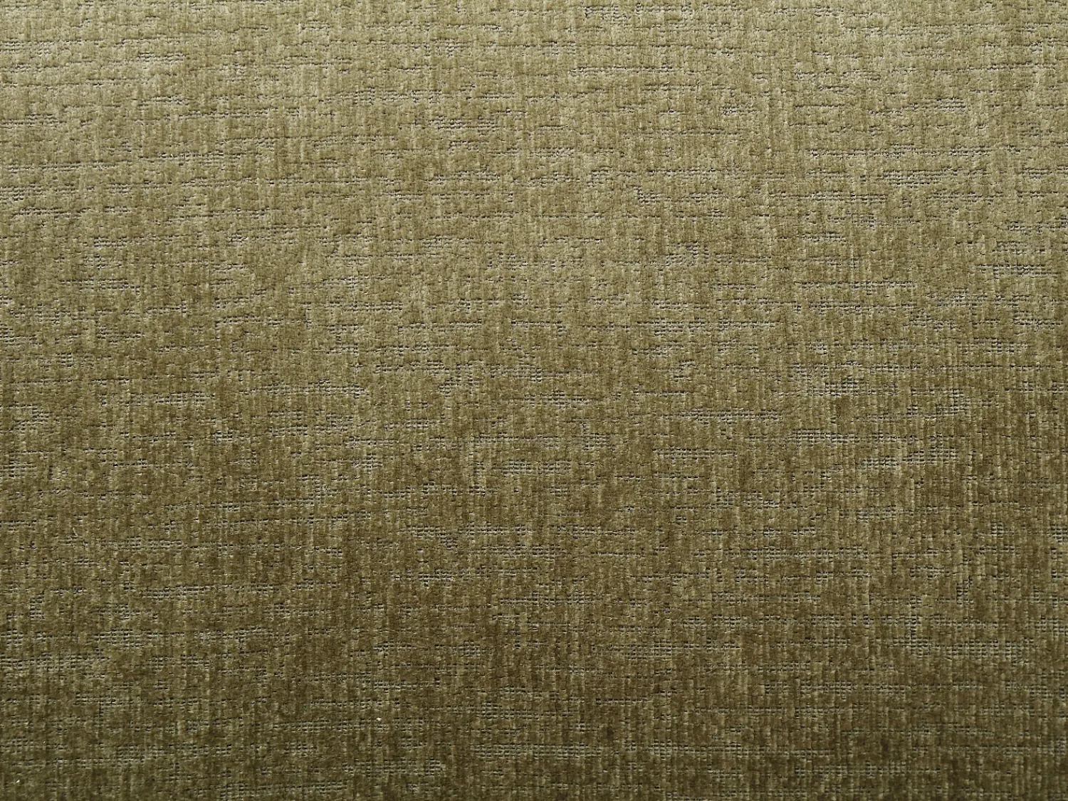 Clearance Vente-unique Sofá de 3 lugares conversível tipo clic-clac em tecido chenille LOMARIO Verde