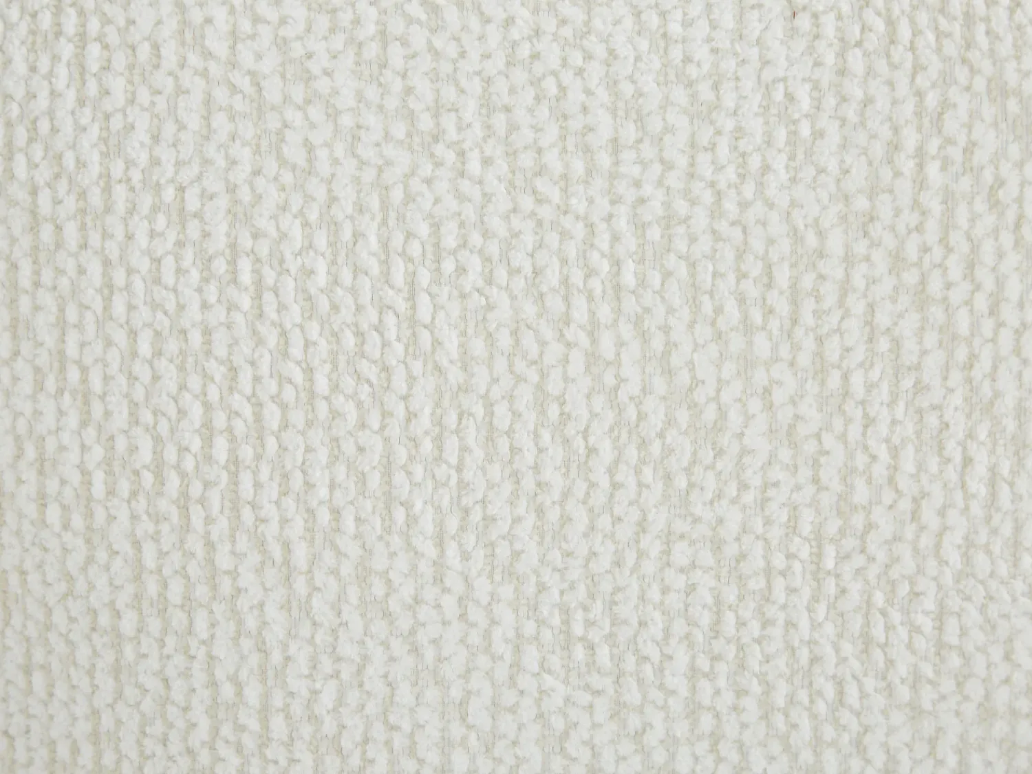 Hot Vente-unique Sofá de 3 lugares conversível em tecido chenille colchão 12 cm ISISTIA Bege