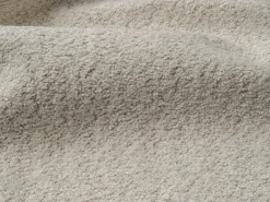 Sofá*Vente-unique Sofá de 3 lugares conversível abertura rápida em tecido bouclé colchão 16 cm RETUNA Bege