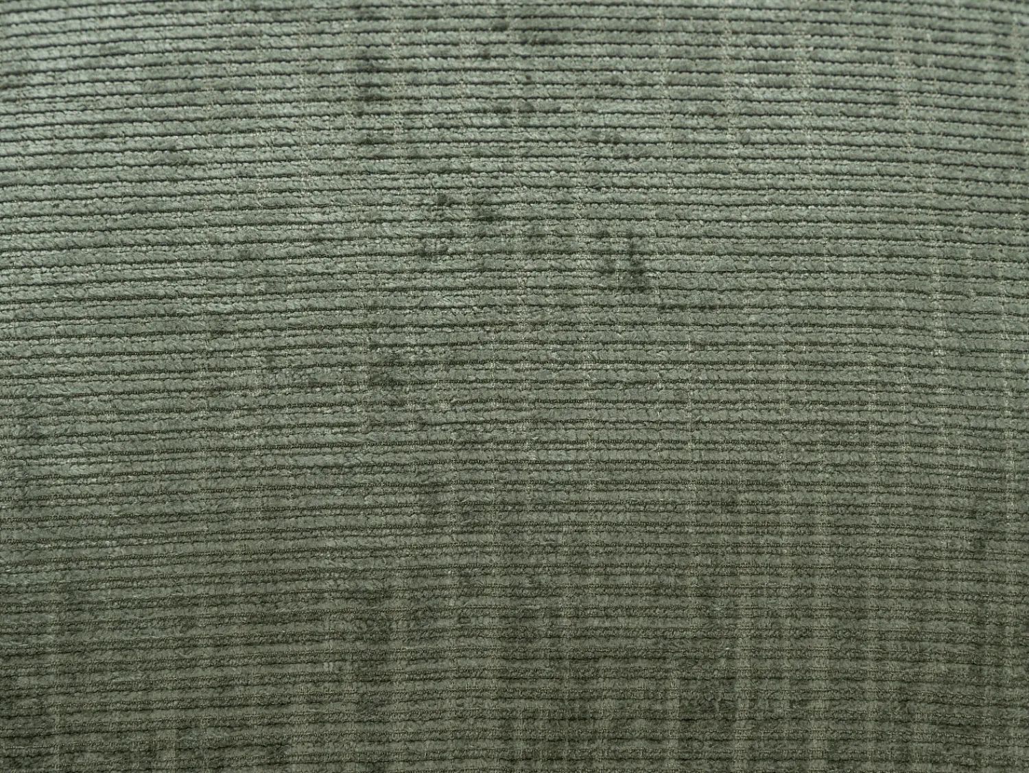 Sofá*Vente-unique Sofá de 3 lugares conversível em tecido chenille TALIVO Verde