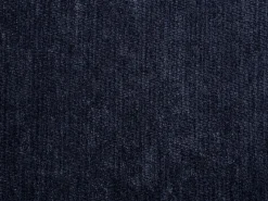 Sofá|Vente-unique Sofá de 3 lugares conversível expresso em tecido texturizado - Área de dormir 145 cm MALOGU Azul